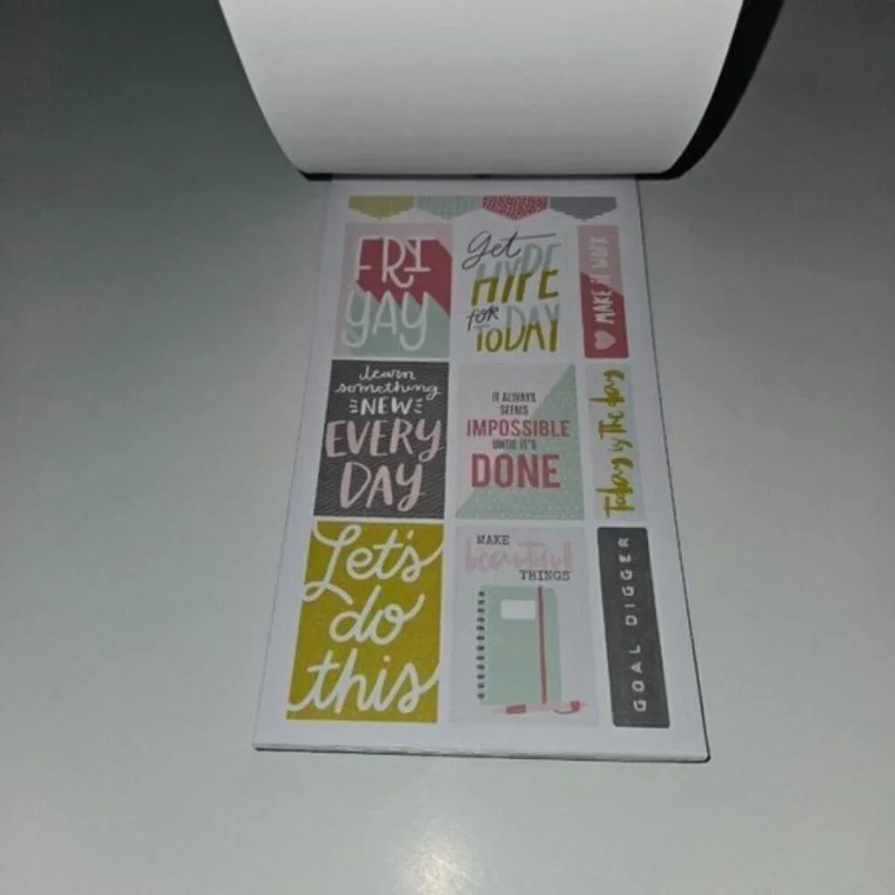 CALENDARING American Craft Stickers ~ Includes 15 Complete Never Used Sheets